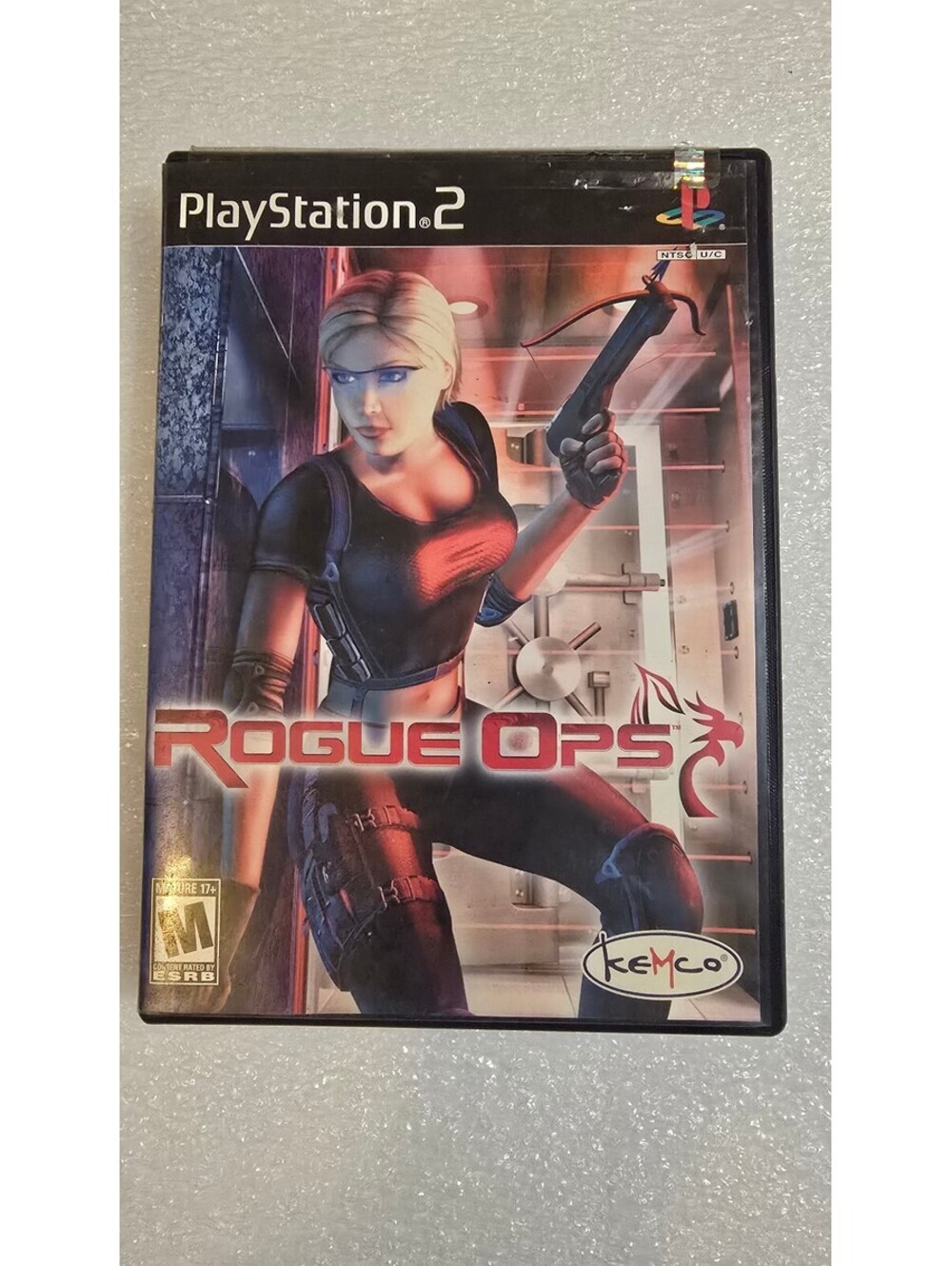 Rogue Ops w/cheat codes PS2 Sony PlayStation 2 M-Mature
